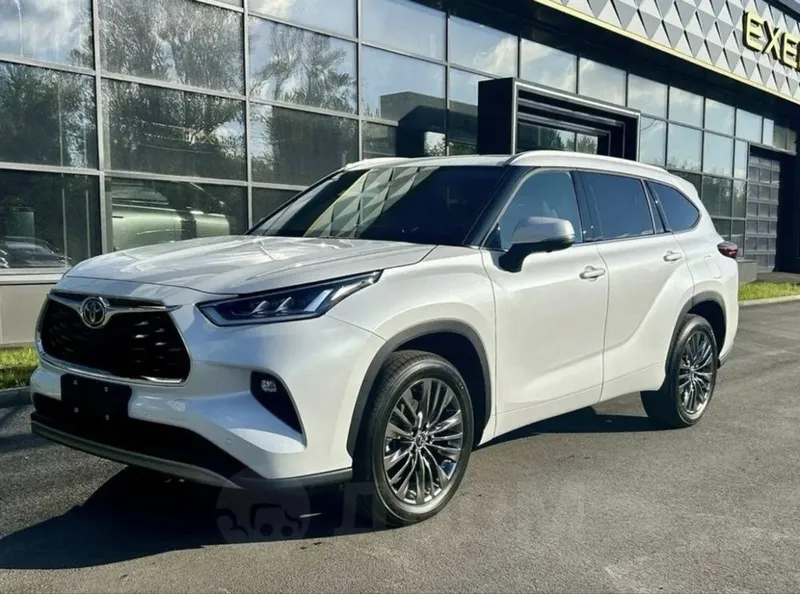 Toyota Highlander 2026 hybrid (gibrid)