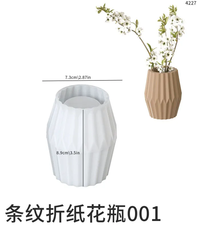 kashpo uchun silikon qolip 5 kashpo uchun silikon qolip 5
