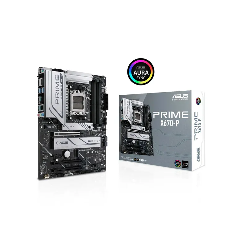 ! Материнская плата MB ASUS PRIME X670-P WIFI | Цена с НДС 1 ! Материнская плата MB ASUS PRIME X670-P WIFI | Цена с НДС 1