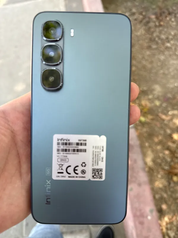 Infinix Hot 60 (5G) 1 Infinix Hot 60 (5G) 1