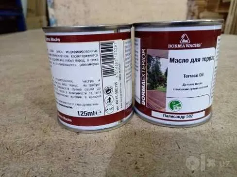 Масло для сауны Borma Wachs: натуральная защита древесины 1 Масло для сауны Borma Wachs: натуральная защита древесины 1