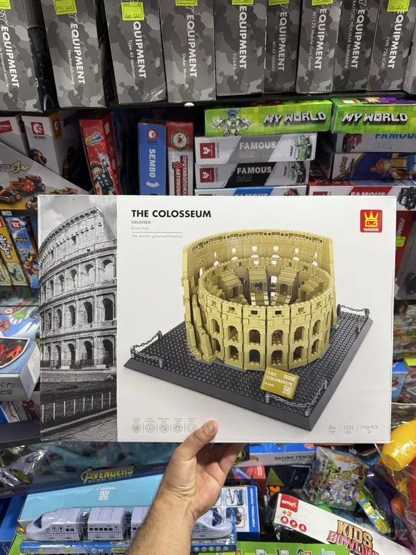 WANGE kompaniyasidan Lego konstruktorlari 2 WANGE kompaniyasidan Lego konstruktorlari 2