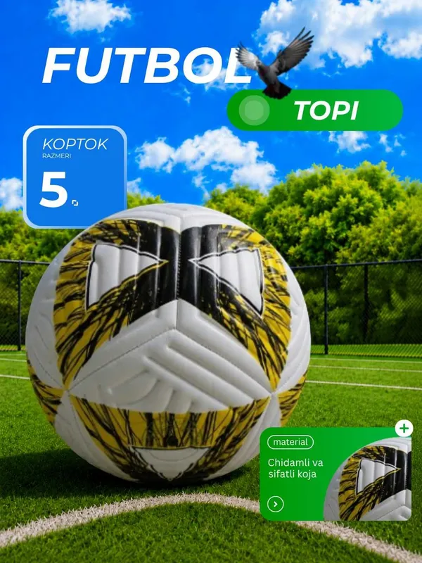 futbol to'pi / футбольный мяч 3 futbol to'pi / футбольный мяч 3