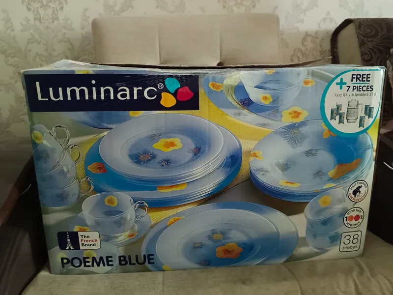 Luminarc — 38 предметов