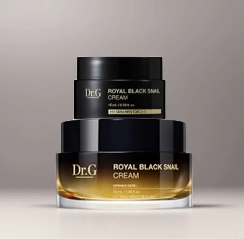 Dr.G Royal Black Snail Cream. — фото 1