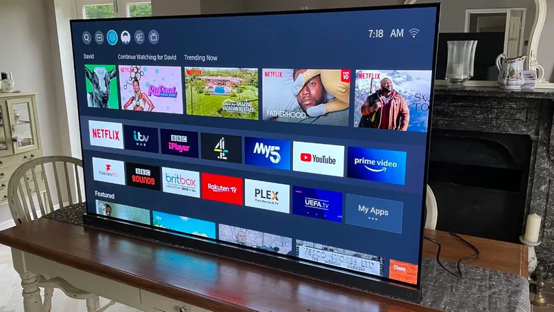 Телевизор HISENSE OLED 55A9G (премиум модель) 4