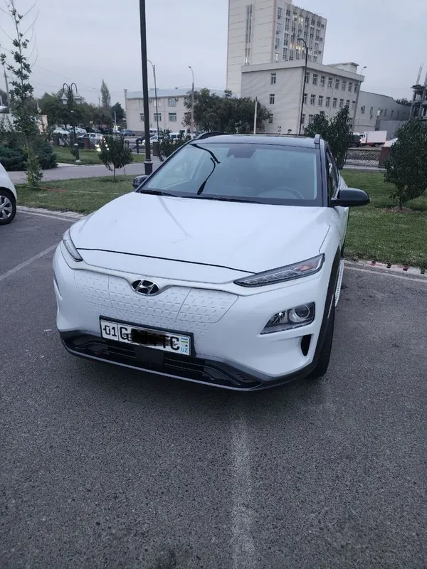 Hyundai kona arginal korea batareyka LG 64 kvt zapas xod 450/480ta