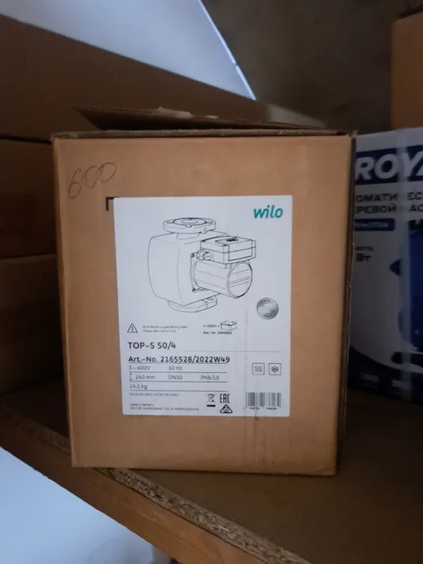 насос Wilo tops 50 4 2 насос Wilo tops 50 4 2