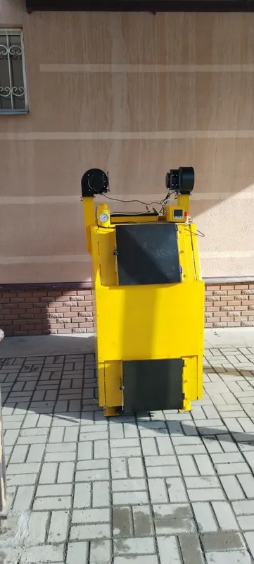 Отопительные котлы, под газ, дрова, уголь — фото 2