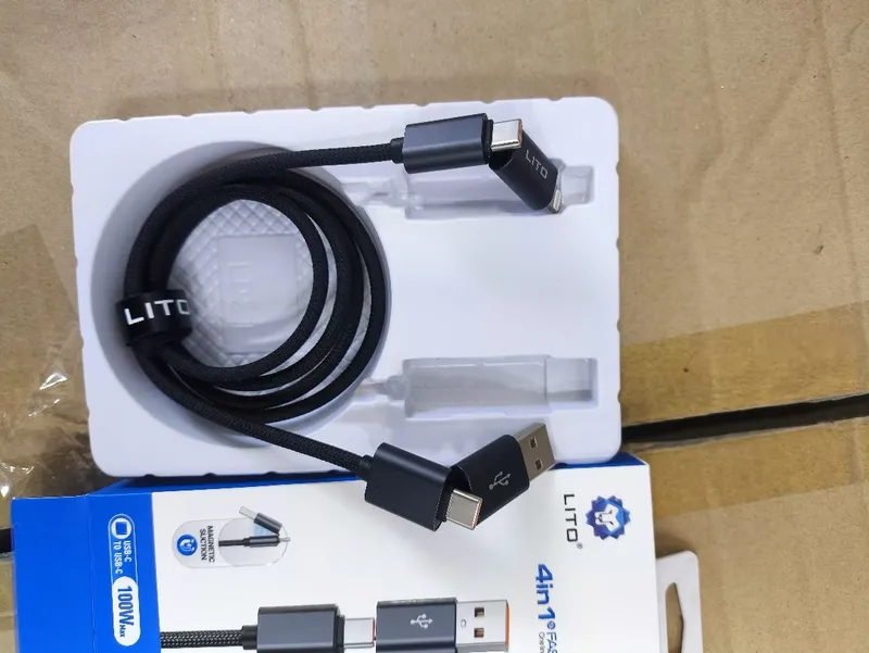 Универсальный Usb шнур кабель, Universal Usb kabel. 100w — фото 2