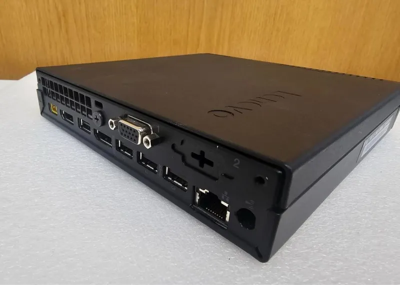 Мини пк Lenovo ThinkCentre M710q i7-6700T 8GB DDR4 256ssd mini pc — фото 1