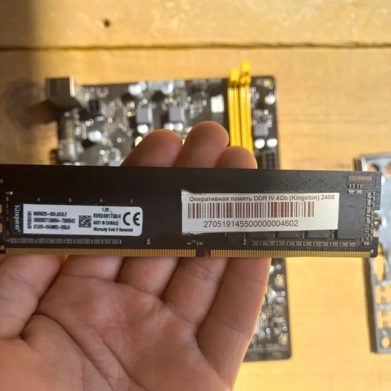 Материнская плата Biostar H310M + Pentium G5400 + 4GB DDR4 RAM 4 Материнская плата Biostar H310M + Pentium G5400 + 4GB DDR4 RAM 4