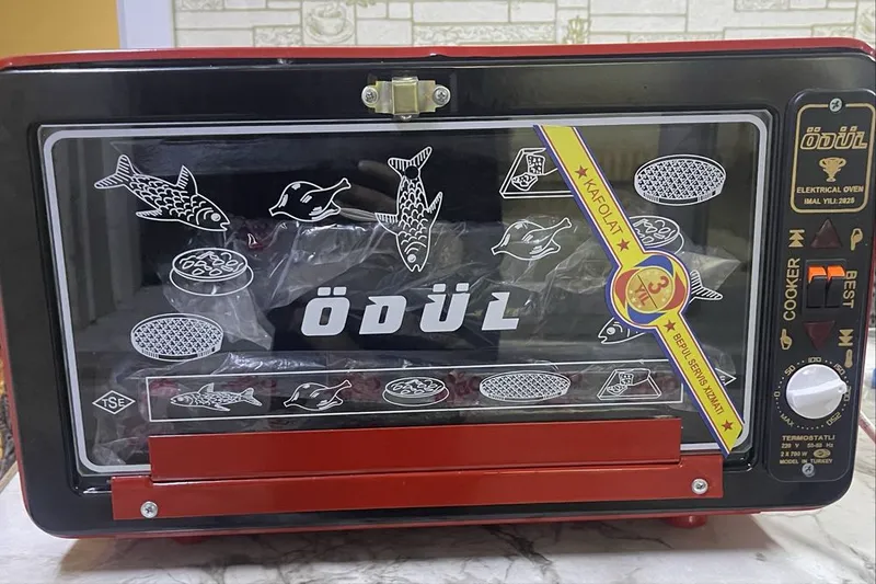 Совсем новый духовка