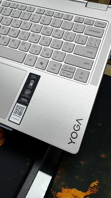 Noutbuk Lenovo Yoga 7/AMD Ryzen AI 7/1TB/SENSOR EKRAN 4 Noutbuk Lenovo Yoga 7/AMD Ryzen AI 7/1TB/SENSOR EKRAN 4
