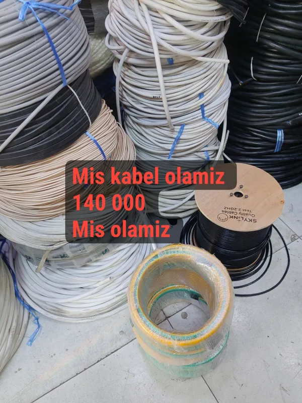мед Mis kabel olamiz Mis olamiz latun alumen mis