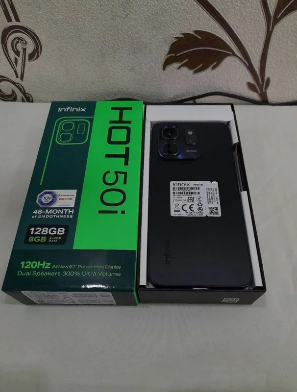 Infinix HOT 50i