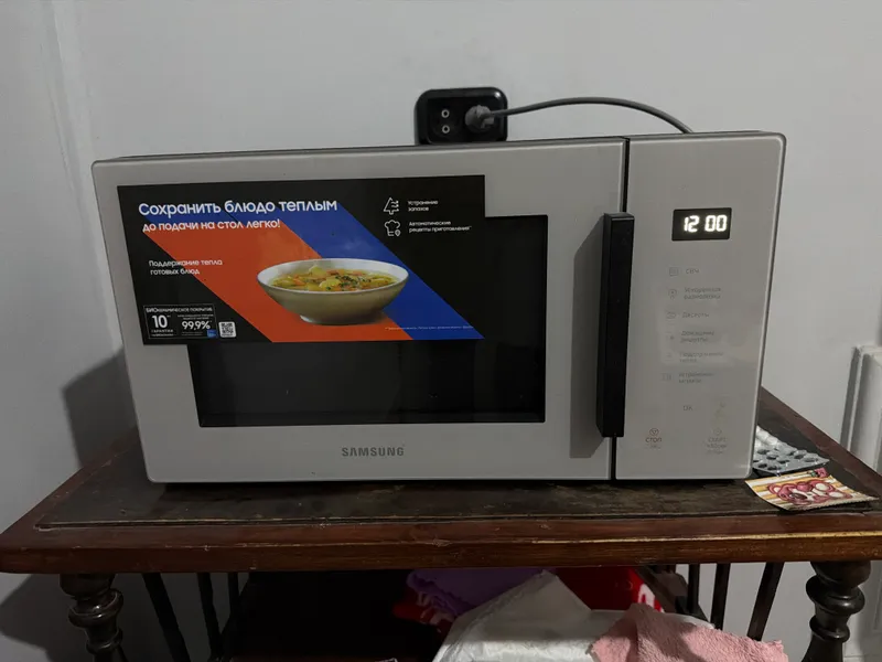 микроволновая печь samsung 5