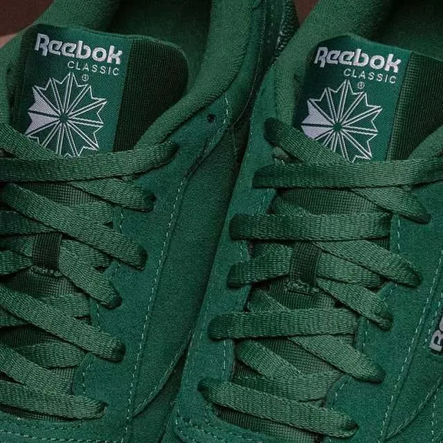 Reebok Classic CLUB C 85 замшевые кроссовки РАЗМЕР 40,41,42,43,44,45 — фото 2