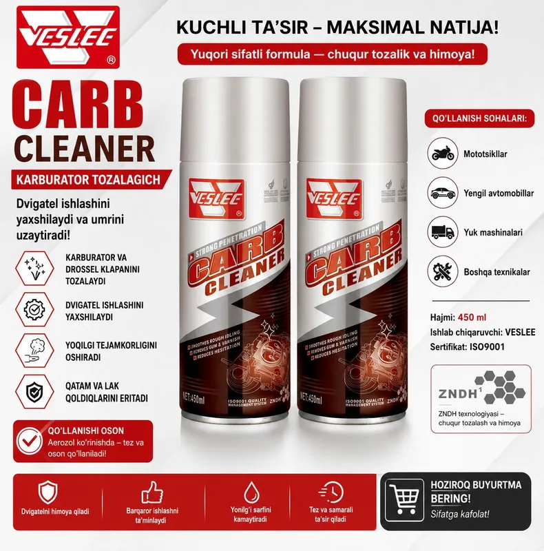 VESLEE CARB