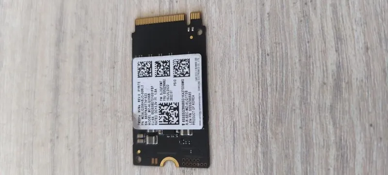 Срочно продам ssd M2 Nvme 256 GB gen3x4 1