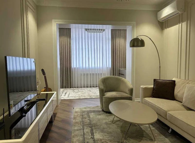 Ц-1 2х ком новая квартира возле Эко парка, C-1 Eco park New apartment — фото 1
