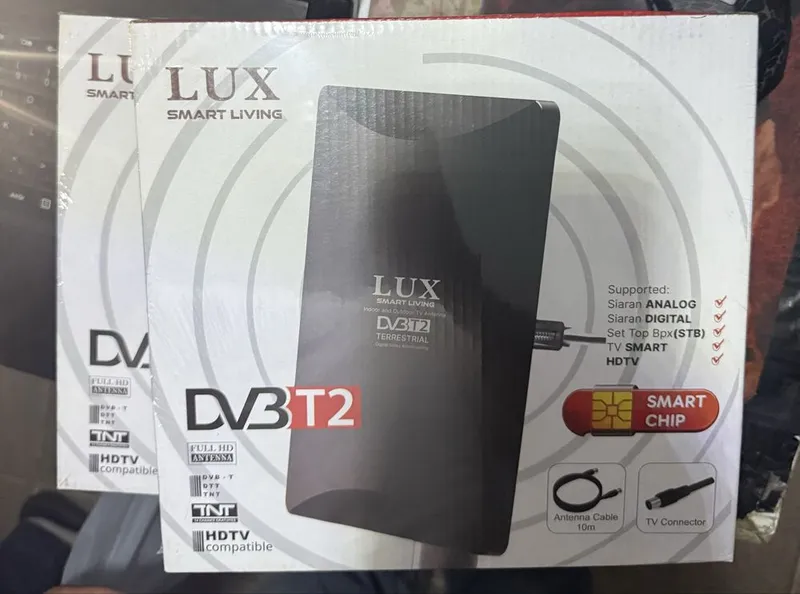 Antena zori smartlaga oddiy tv laga yangi 10 merr cabeli bn
