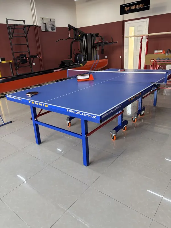 Yig‘iladigan stol tennis (ping-pong) — ishlab chiqaruvchidan 1 Yig‘iladigan stol tennis (ping-pong) — ishlab chiqaruvchidan 1