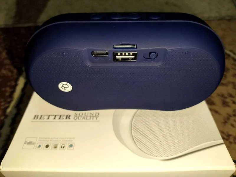 Bluetooth колонка новая Оригинал — фото 2