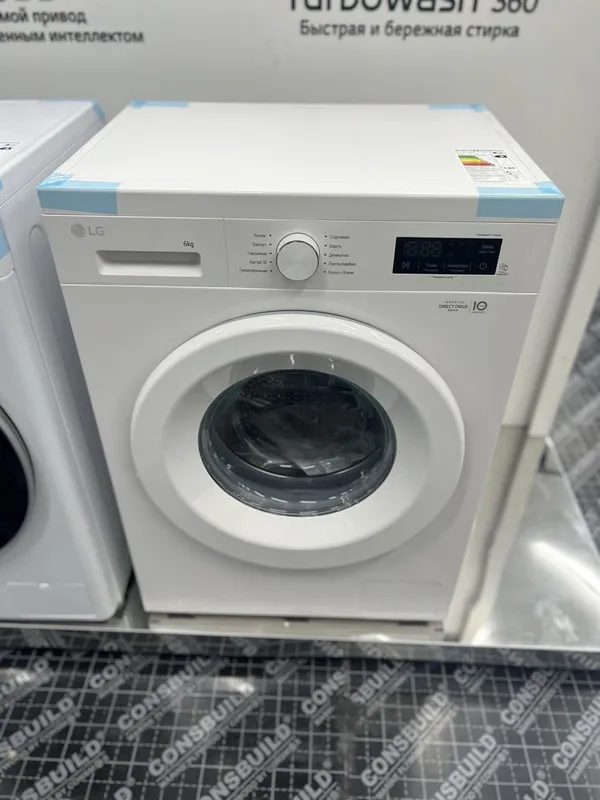 Стиральная машина LG F2Y1NS3W 6 Кг