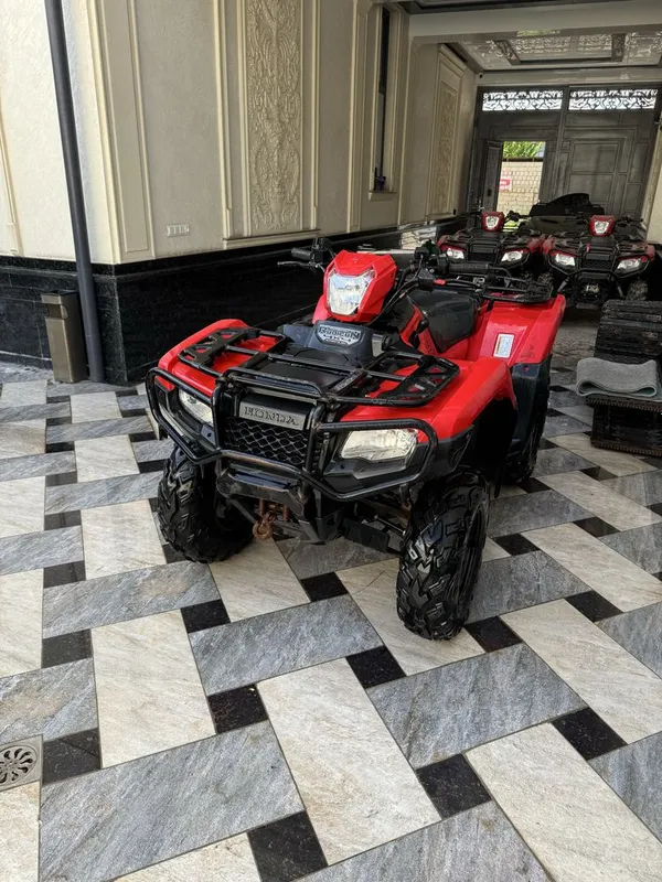 Квадроцикл Honda — фото 2