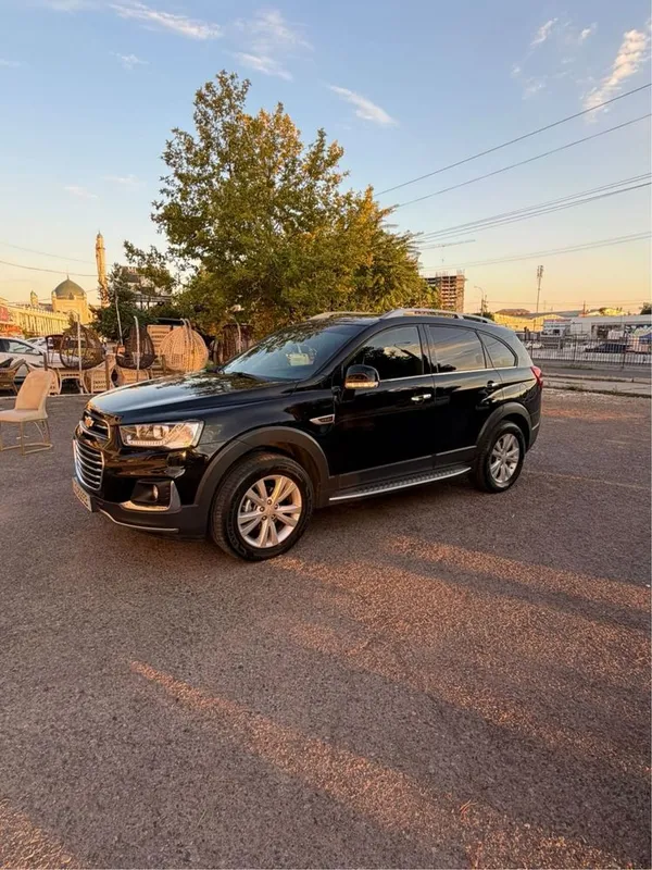 Chevrolet Captiva 4 2016, краска чистая 2