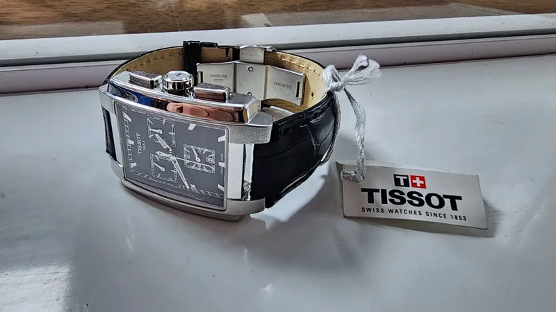 Помогу оценить подскажу.Новые TISSOT Швейцария 8
