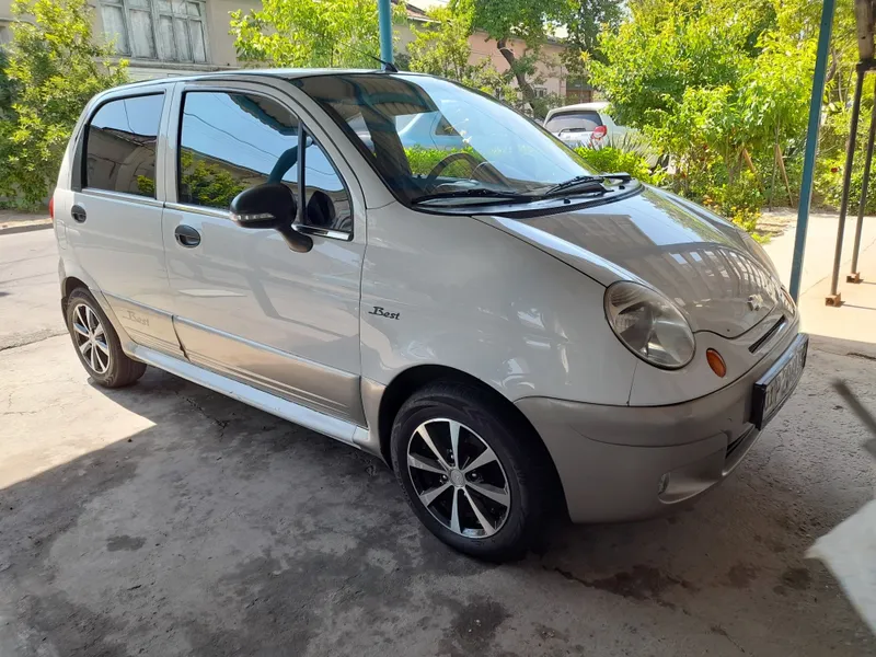 Matiz best sotiladi. 2015 yil.