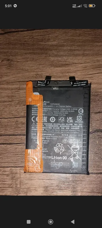 Redmi note 11 pro ishlatilgan batareyka 1