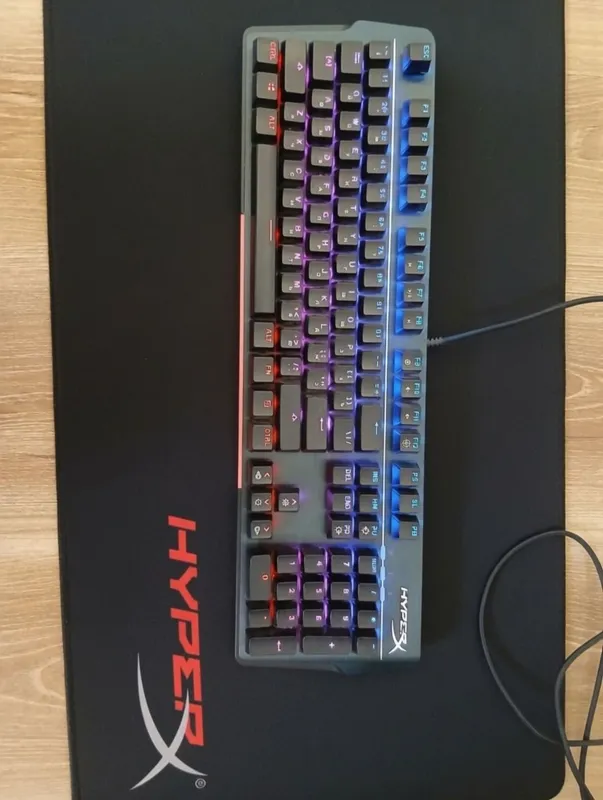 HyperX alloy MKW100 1