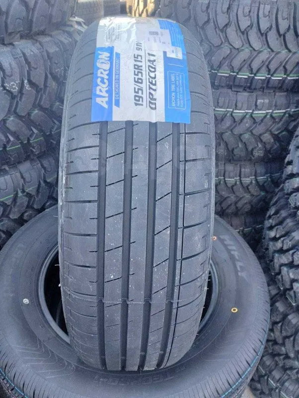 Комплект шины балон arcron opteco a1 195 65 r15 cobalt Комплект шины балон arcron opteco a1 195 65 r15 cobalt
