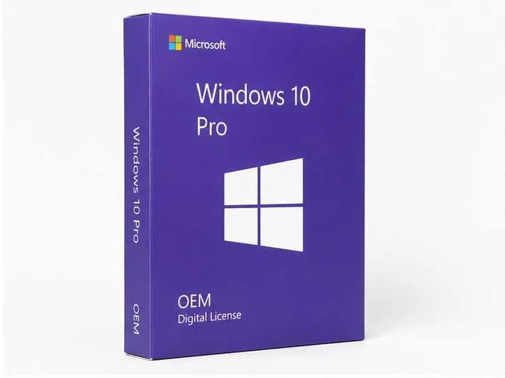 !Microsoft Windows 10 Pro OEM (цифровой ключ активации) — фото 1