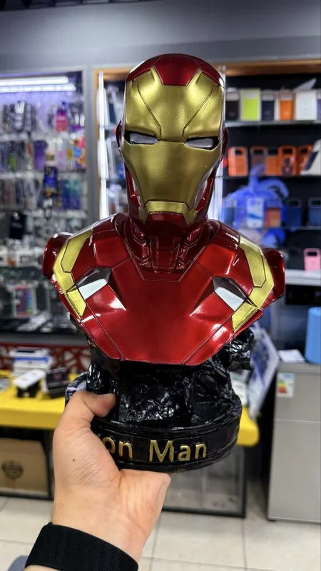 Iron man жклезный человек фигурка коллекционная