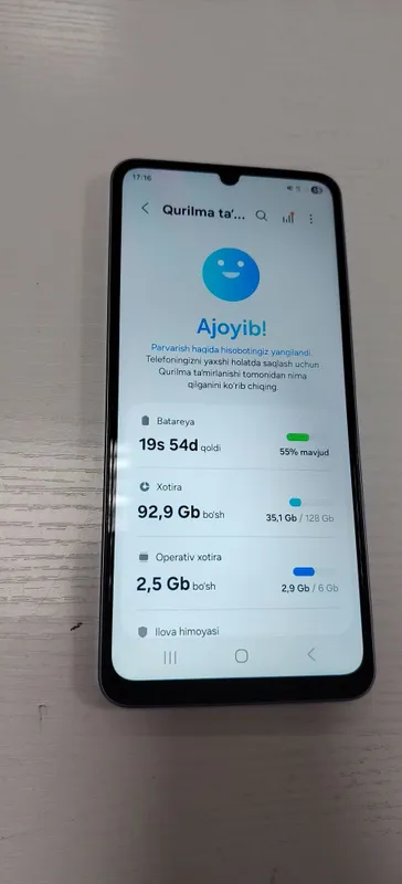 Samsung galaxy A 07