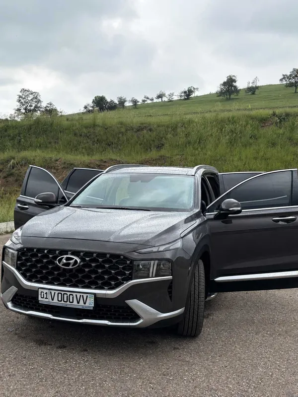 Продаётся Hyundai Santa Fe 3.5, 2021 года выпуска. 1