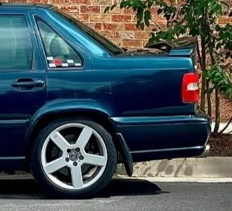 Спойлер VOLVO 850 MS Design Aerodynamic Hickspoiler 4 Спойлер VOLVO 850 MS Design Aerodynamic Hickspoiler 4