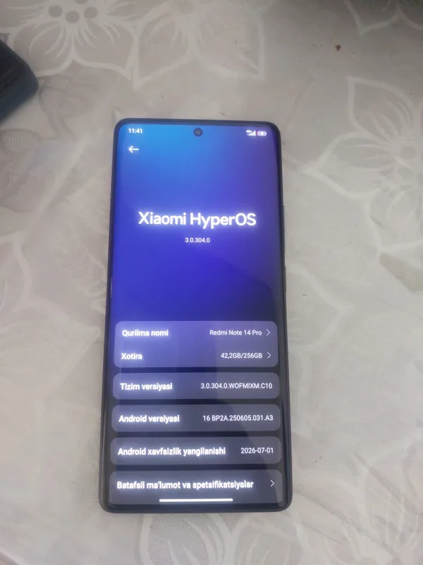 Redmi Note 14 pro 2