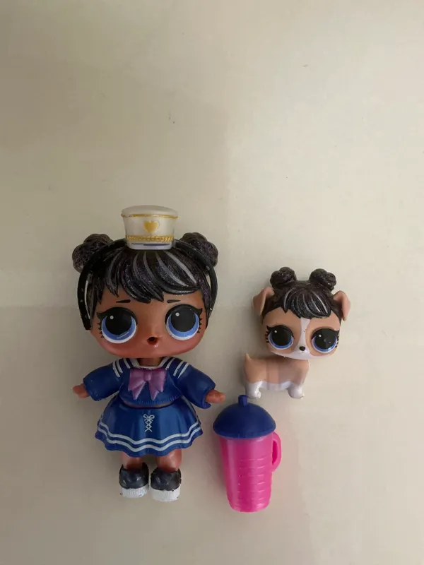 Lol surprise doll с питомцем и бутылочкой 100%orig 1