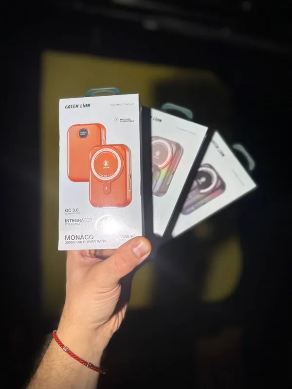 Power bank Green Lion Monaco LEGENDA 20,000 mAh Power bank Green Lion Monaco LEGENDA 20,000 mAh