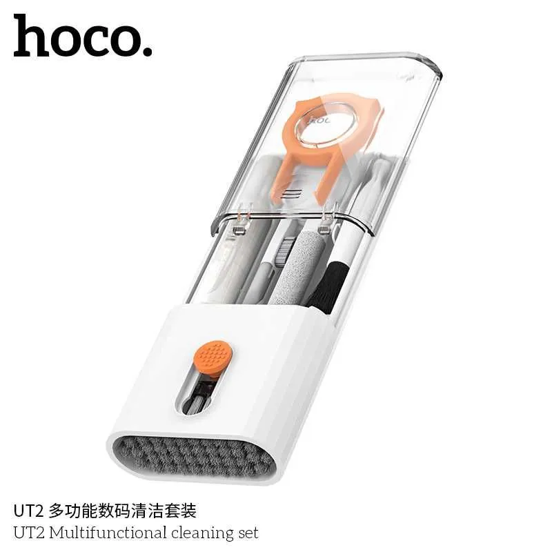 Hoco UT2 10-в-1 многофункциональный набор для очистки электроники — фото 3