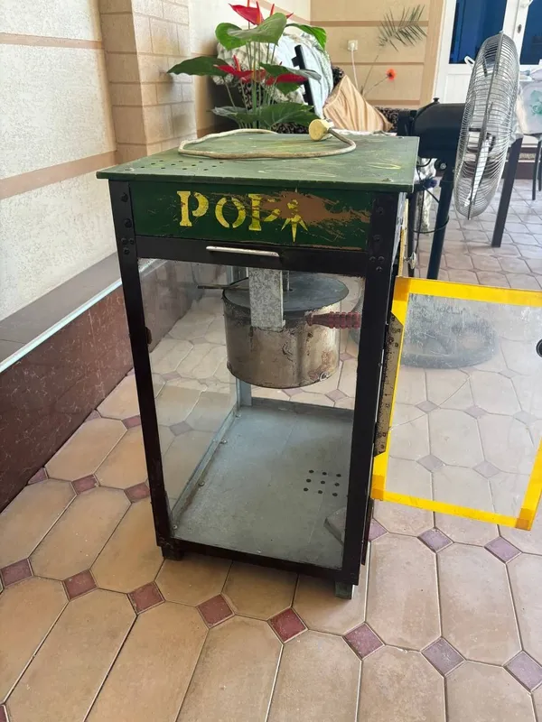 Popcorn aparat ideal 1 Popcorn aparat ideal 1