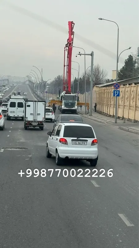 Avtobetononasos nasos pauk 38 metrlikdan 75 metrlikgacha — фото 2