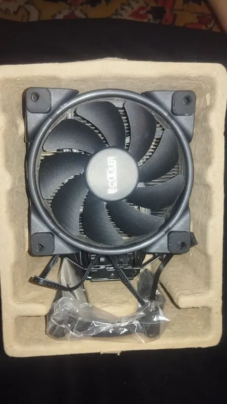 Продам башенный кулер для процессора PCCooler GI-X6B — фото 3