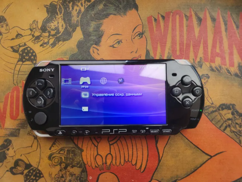 Sony Psp 3000 в идеальном состоянии 1 Sony Psp 3000 в идеальном состоянии 1