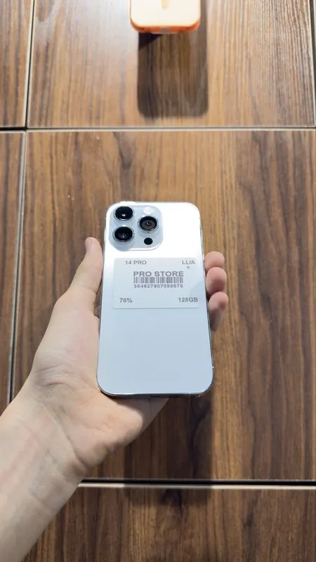 iphone 14 pro white
